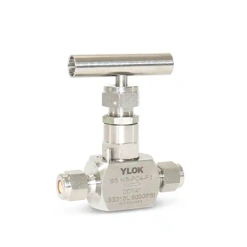 Integral Bonnet Needle Valves